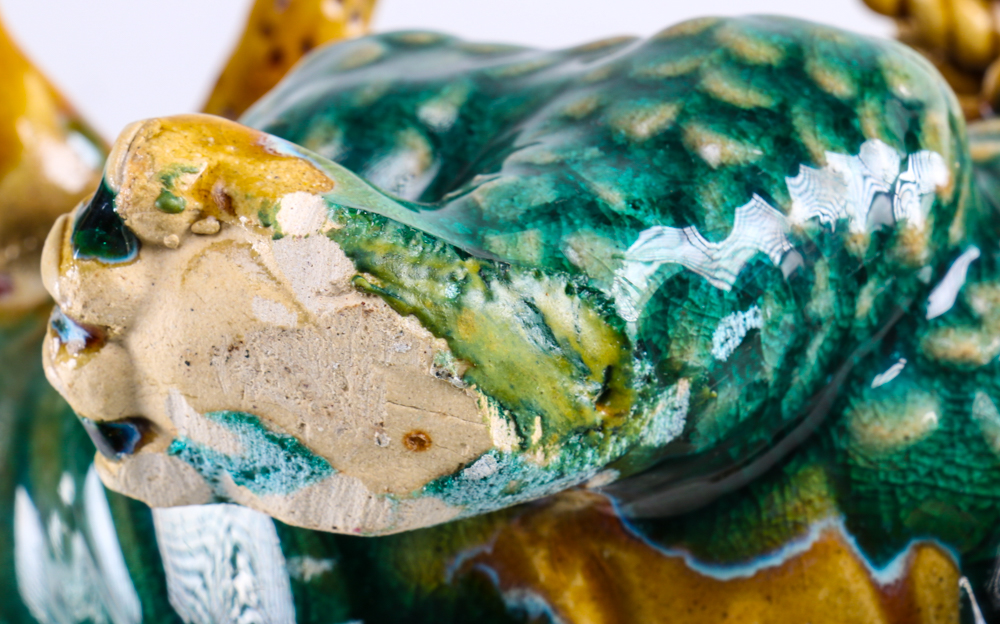 Chinese Guardian Lion Figurines