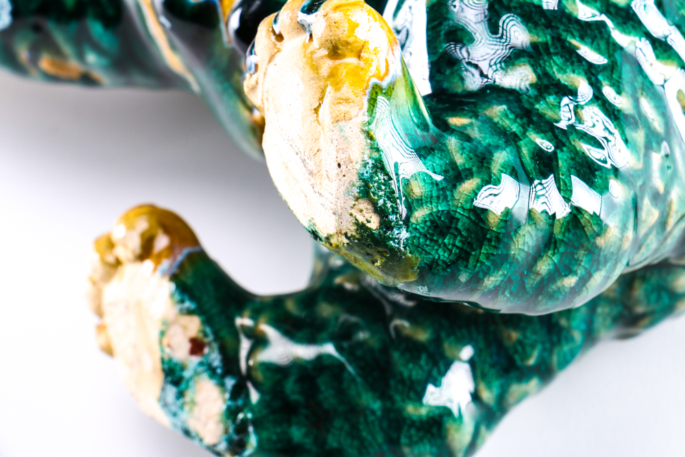 Chinese Guardian Lion Figurines