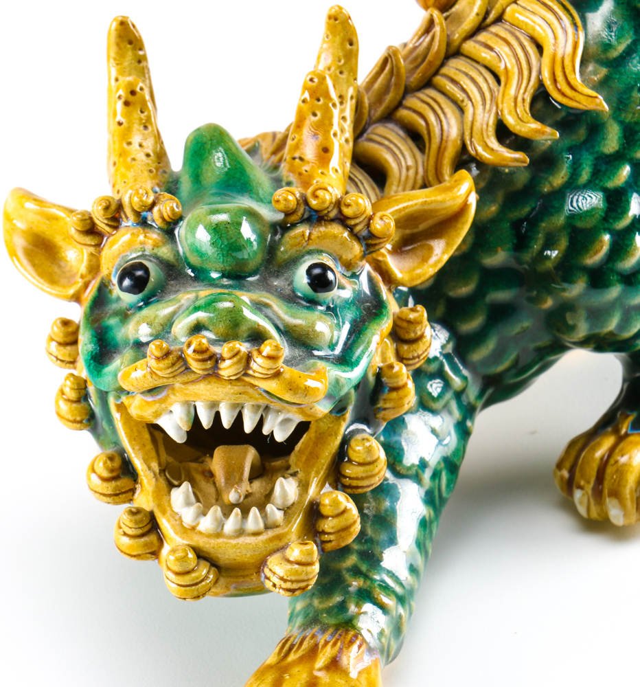 Chinese Guardian Lion Figurines