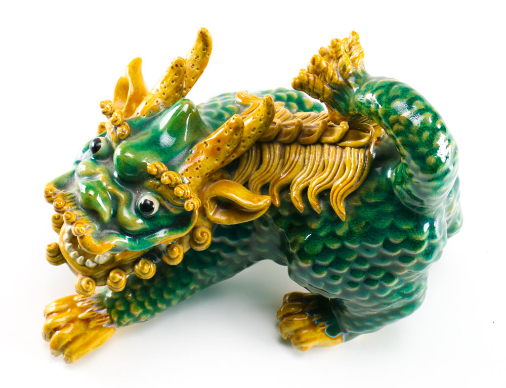 Chinese Guardian Lion Figurines