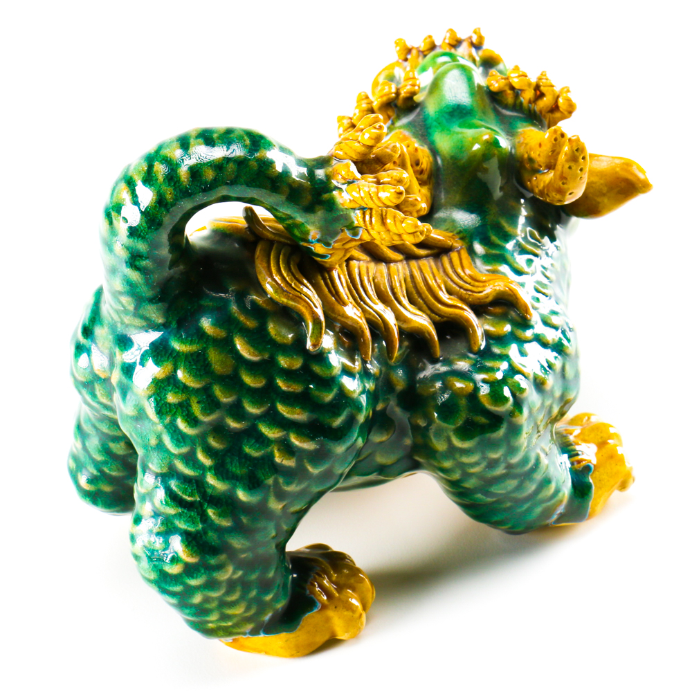 Chinese Guardian Lion Figurines
