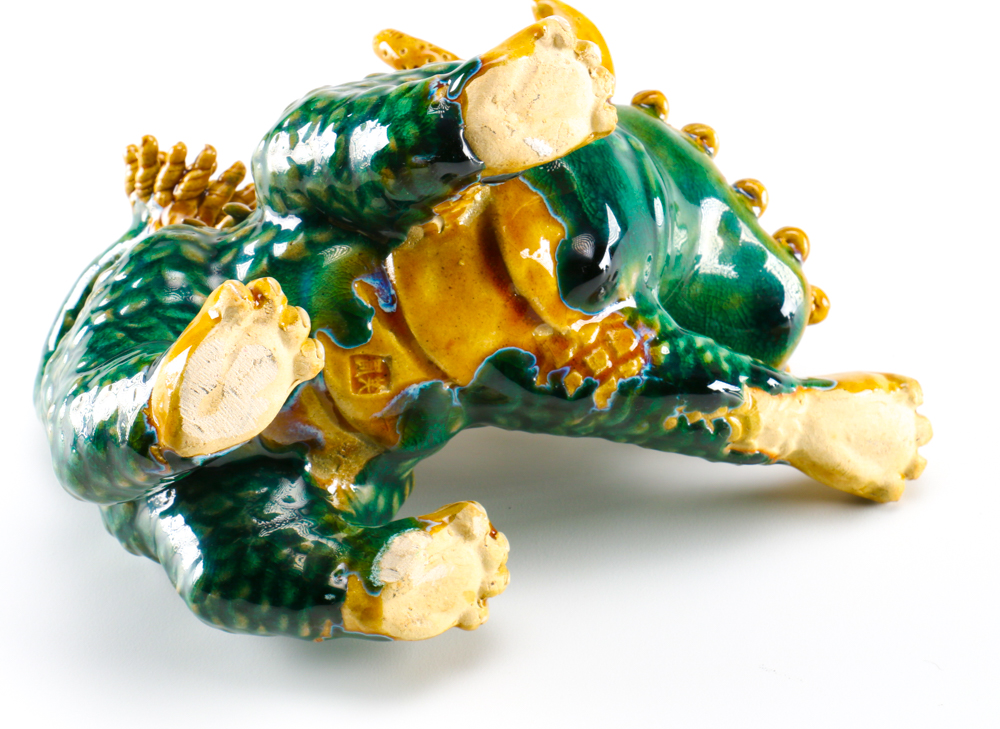 Chinese Guardian Lion Figurines