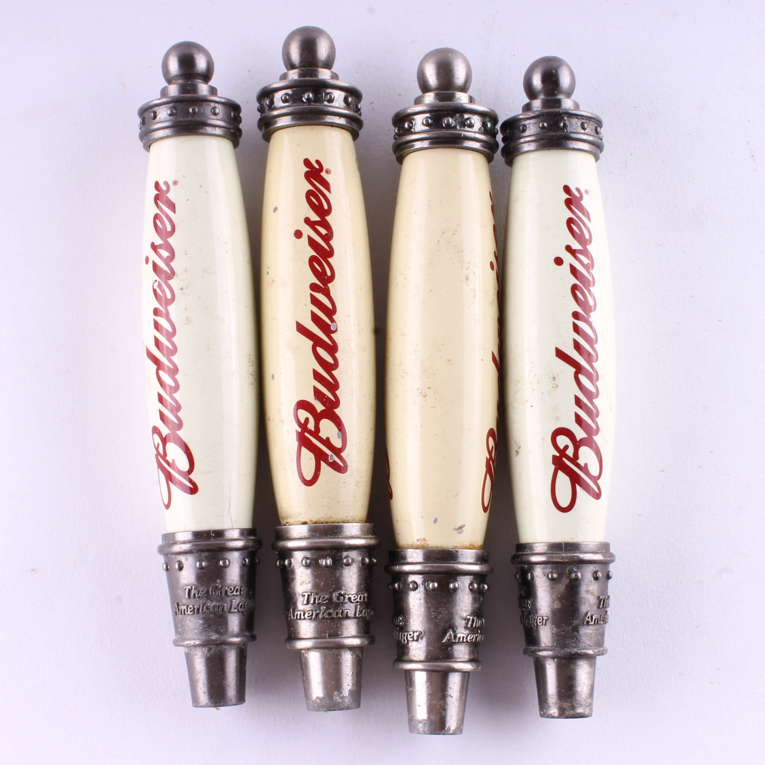 Collection of Branded Beer Tap Handles