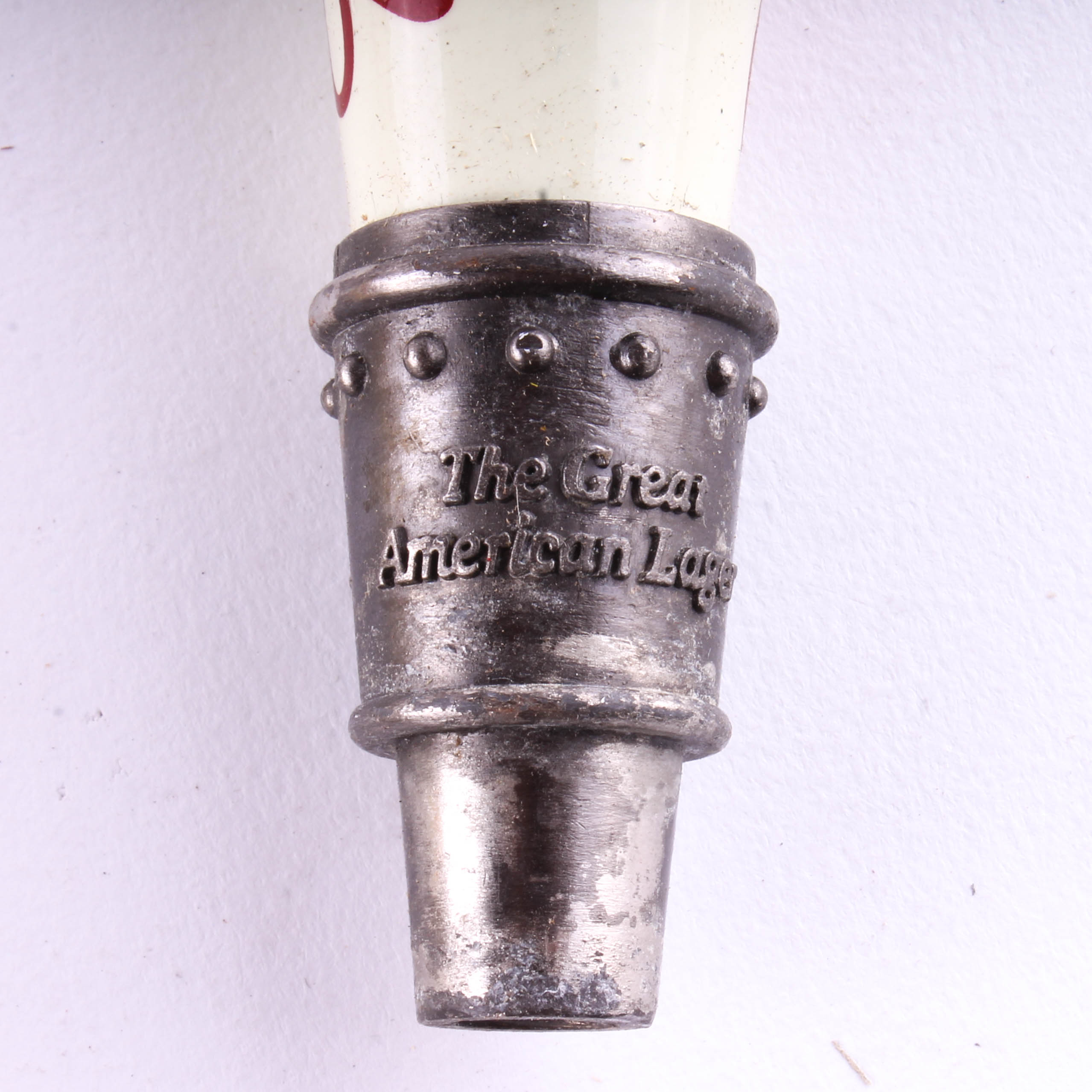 Collection of Branded Beer Tap Handles