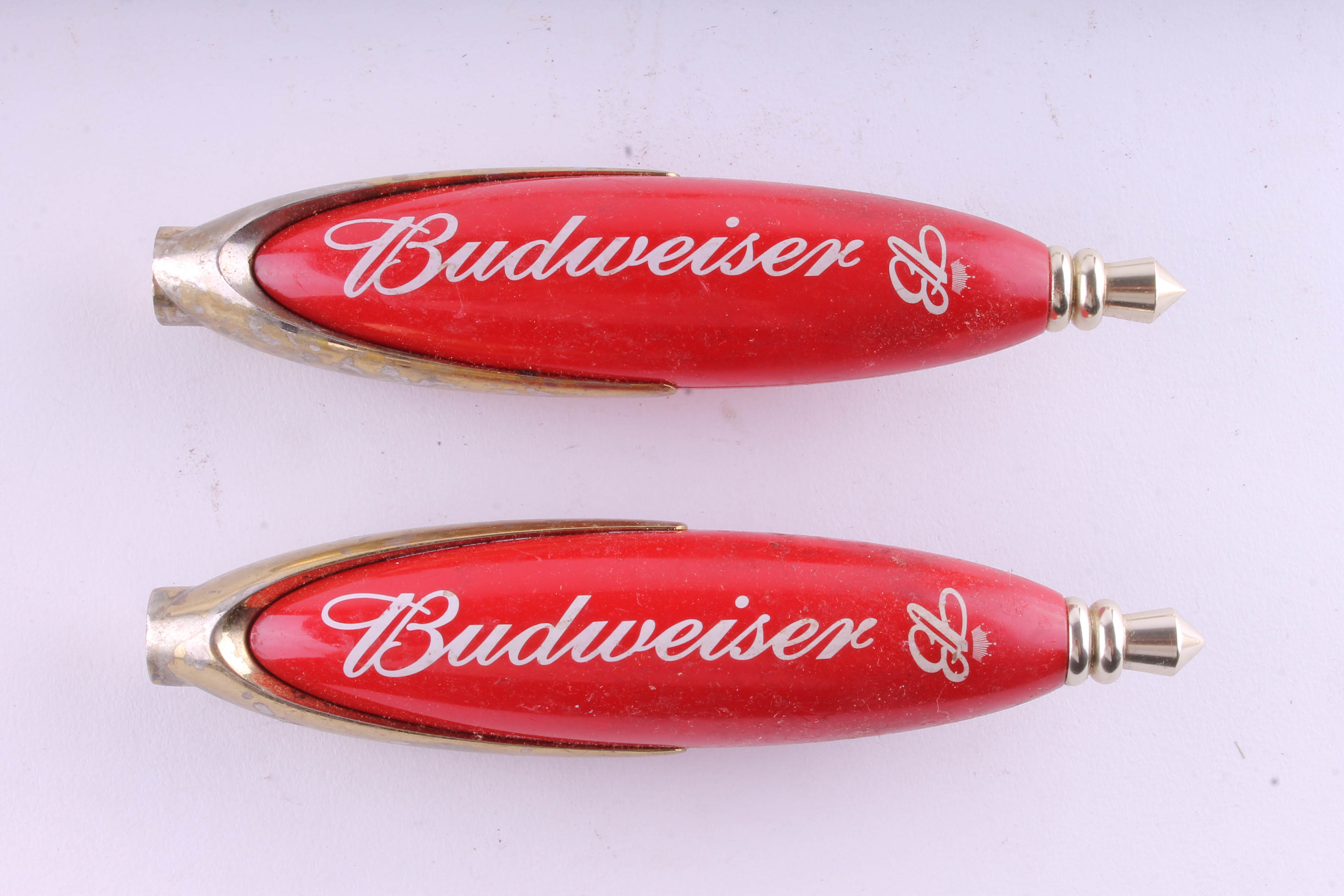 Collection of Branded Beer Tap Handles
