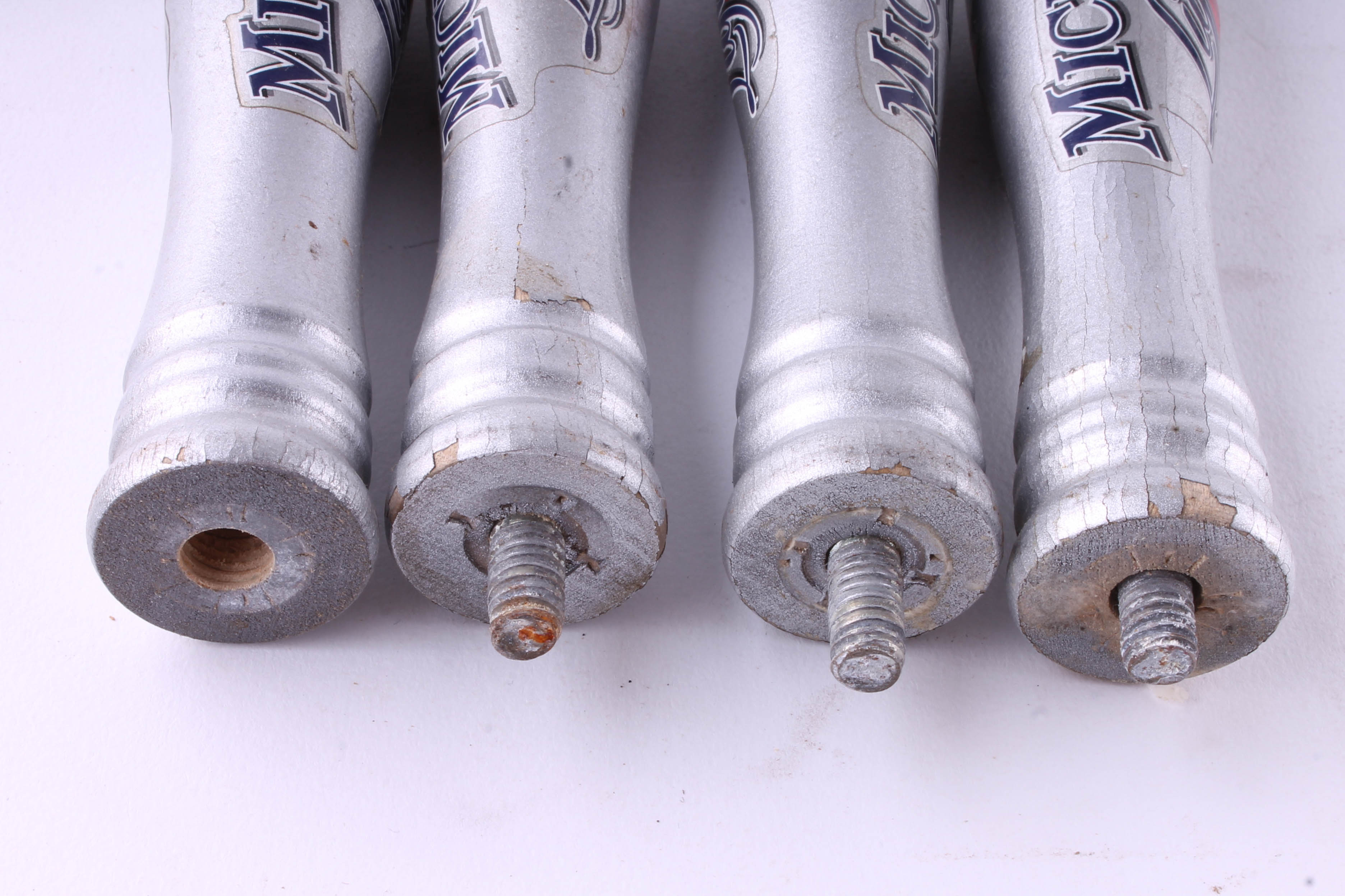 Collection of Branded Beer Tap Handles