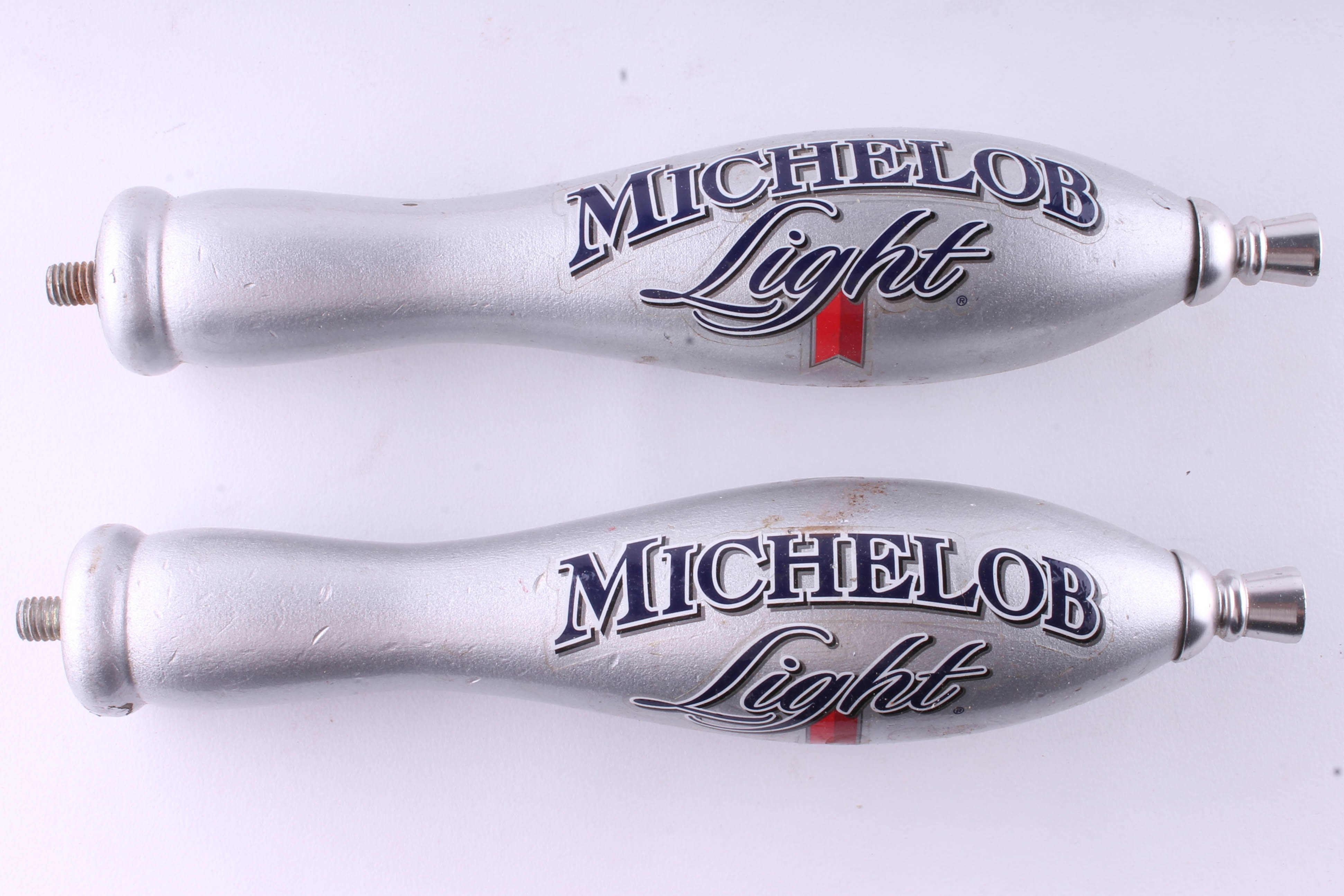 Collection of Branded Beer Tap Handles