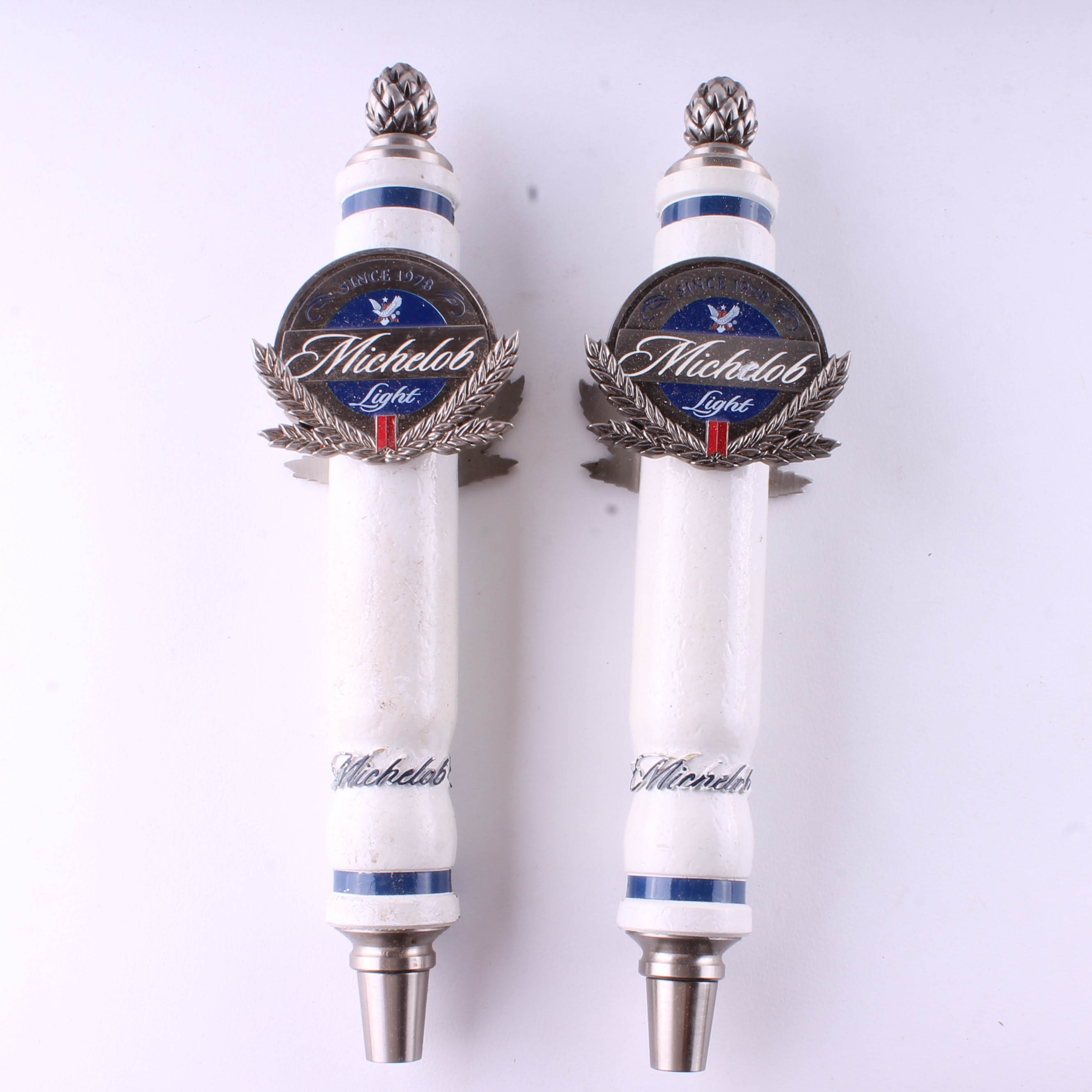 Collection of Branded Beer Tap Handles