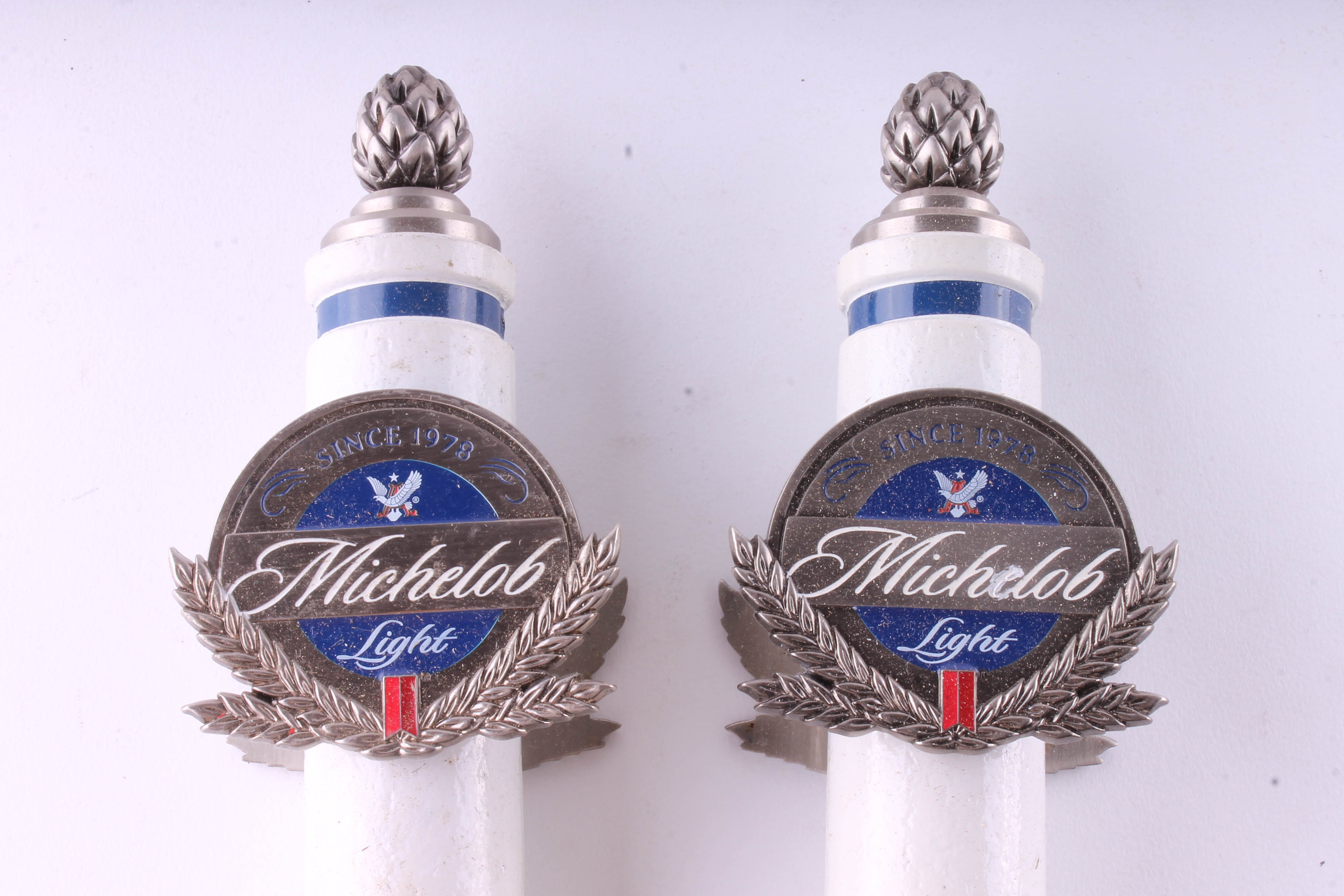 Collection of Branded Beer Tap Handles