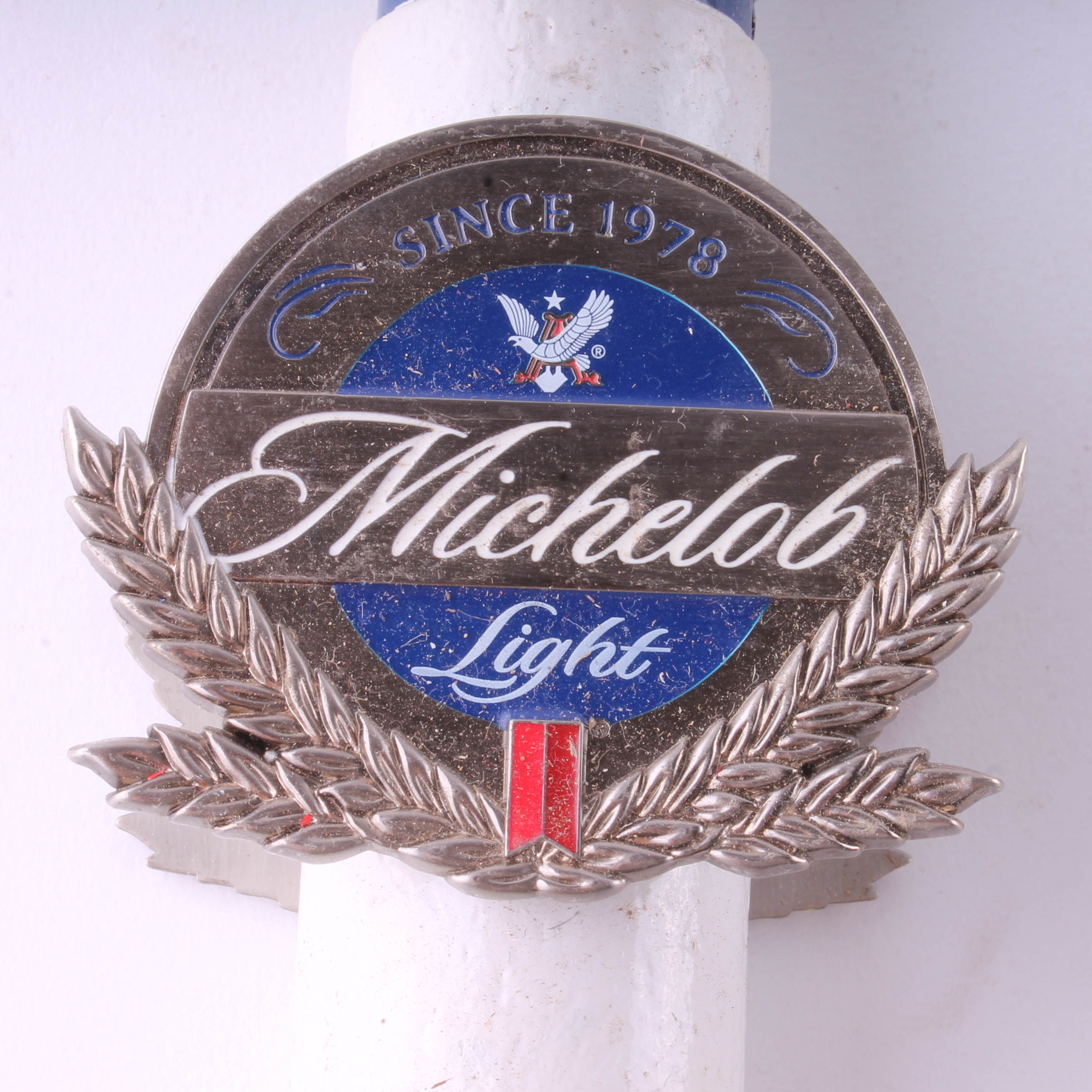 Collection of Branded Beer Tap Handles