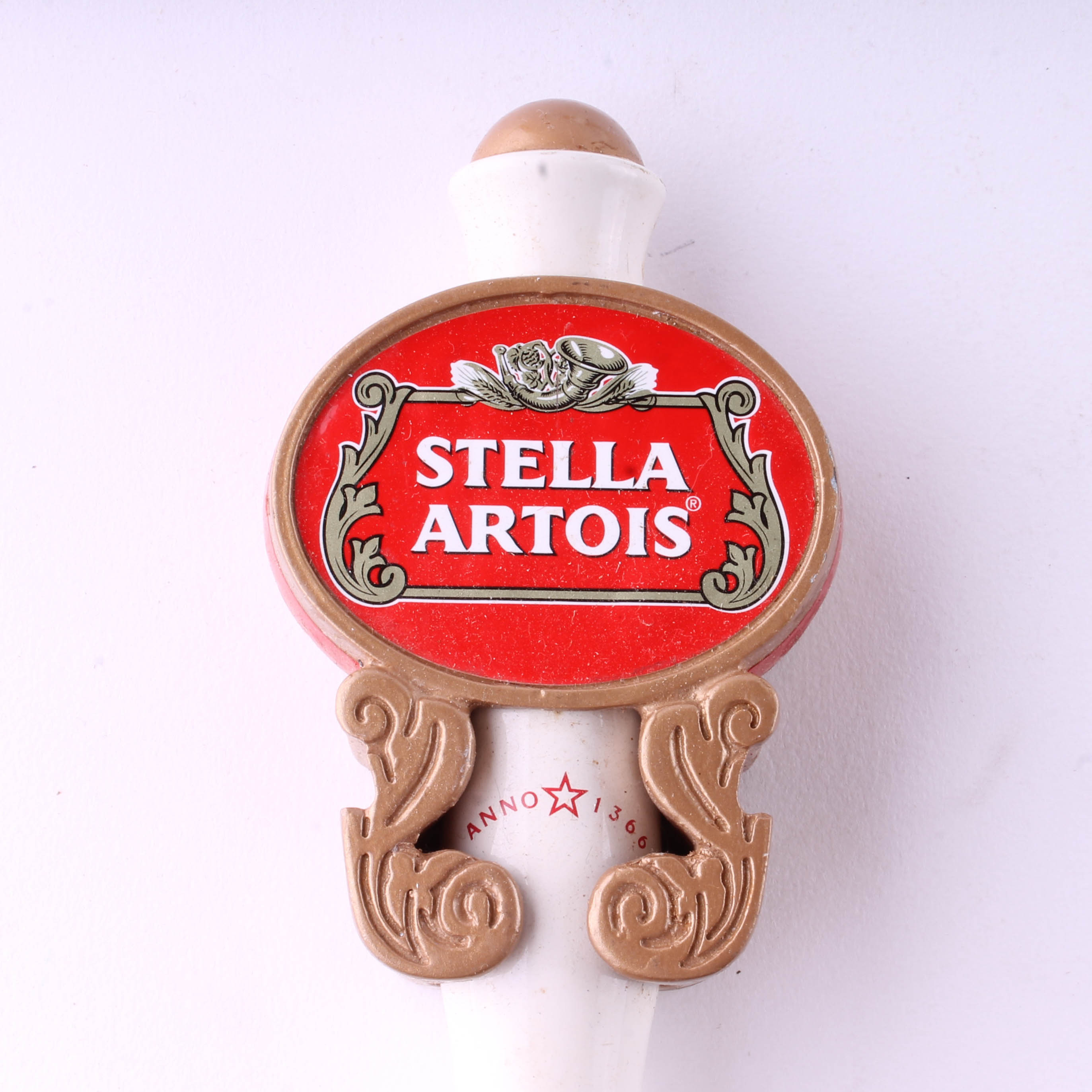 Collection of Branded Beer Tap Handles