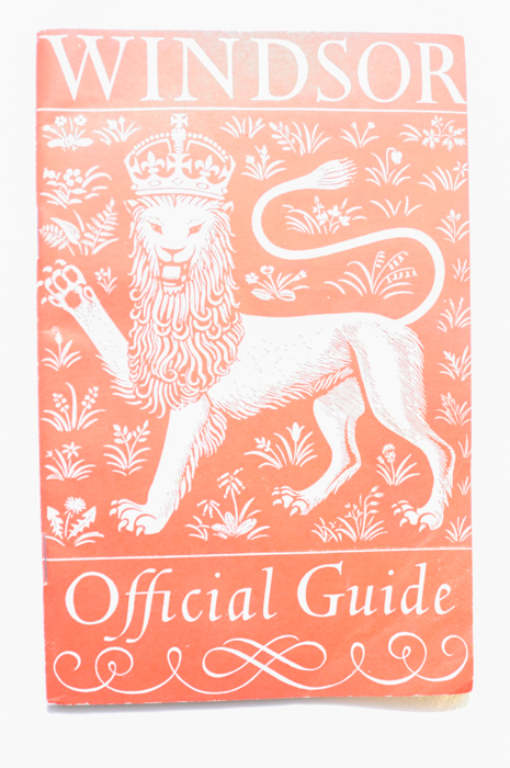 Vintage Silver Plate Spoon, Wendell Willkie Magazine and Vintage Guide to the Windsor Castle