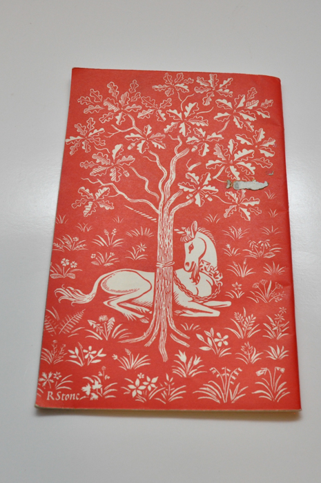 Vintage Silver Plate Spoon, Wendell Willkie Magazine and Vintage Guide to the Windsor Castle