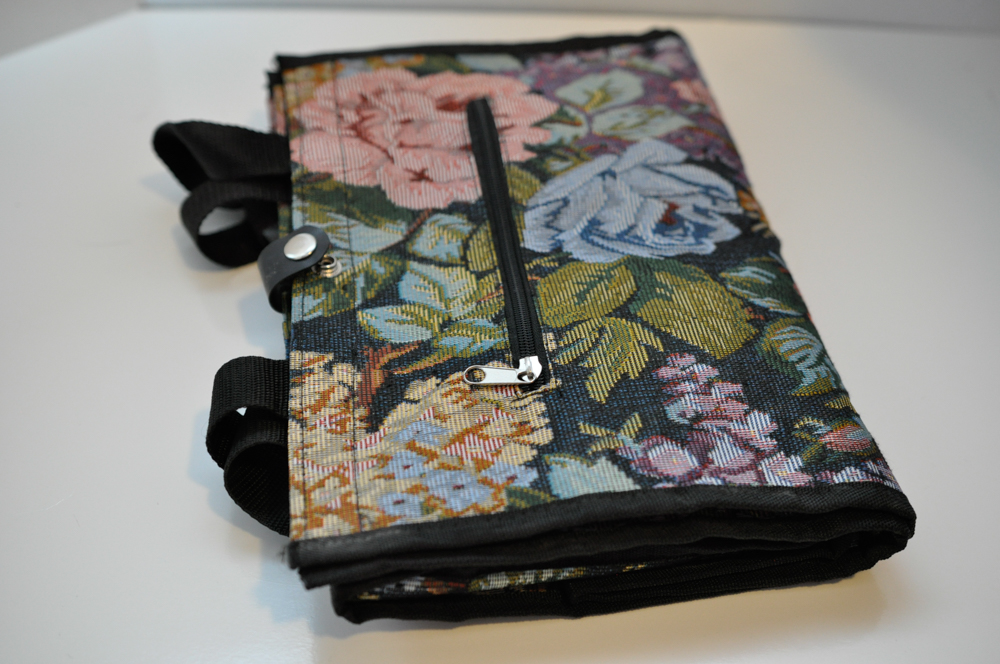 Vintage Travel Items Including Postcards of India and Disney Camera Strap