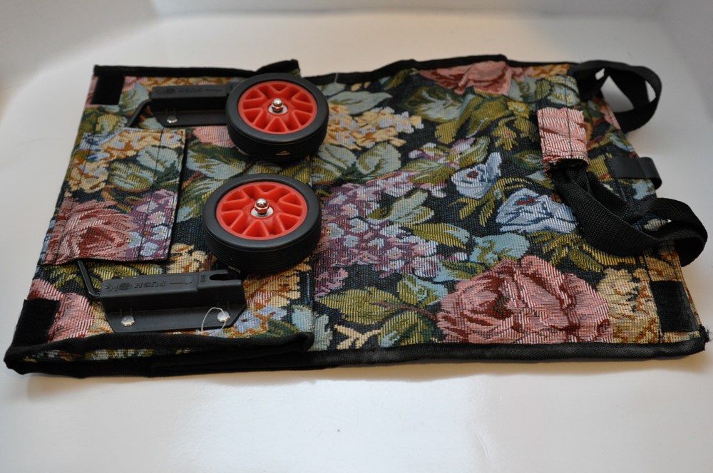 Vintage Travel Items Including Postcards of India and Disney Camera Strap