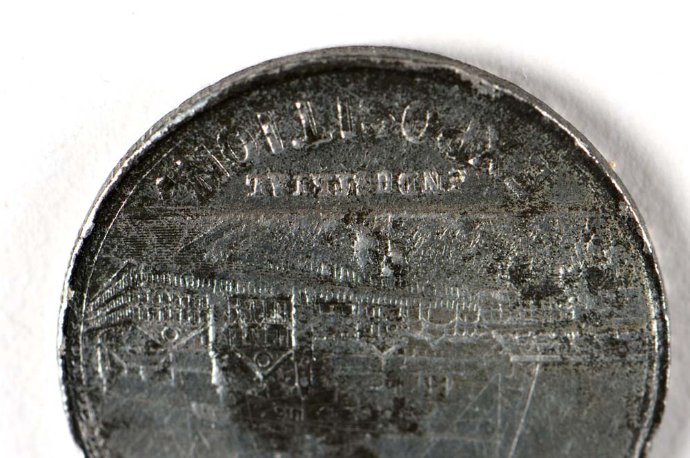 1872 Cincinnati Industrial Exposition Token