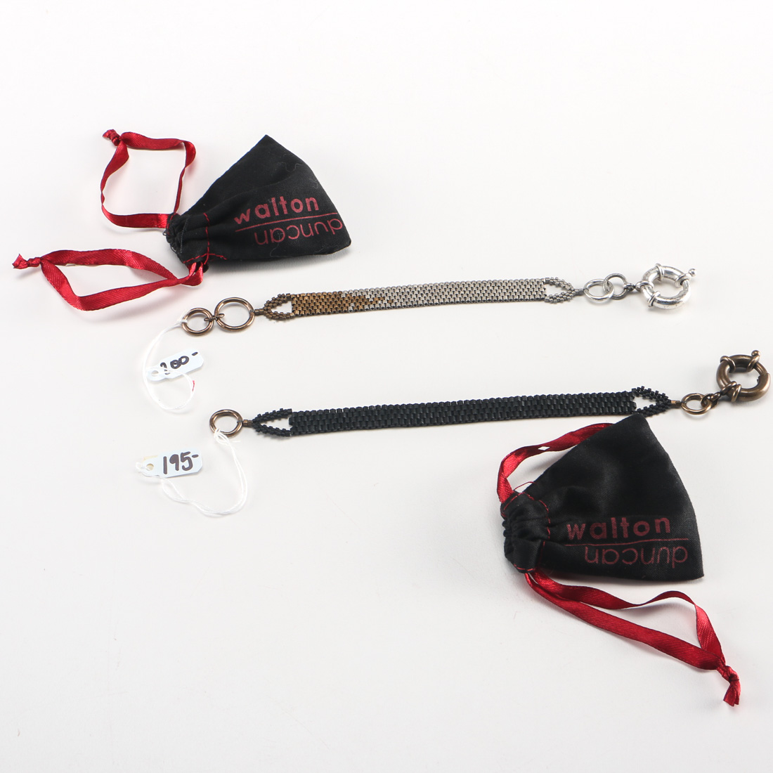 Pair of Walton Designs Men's Bracelets