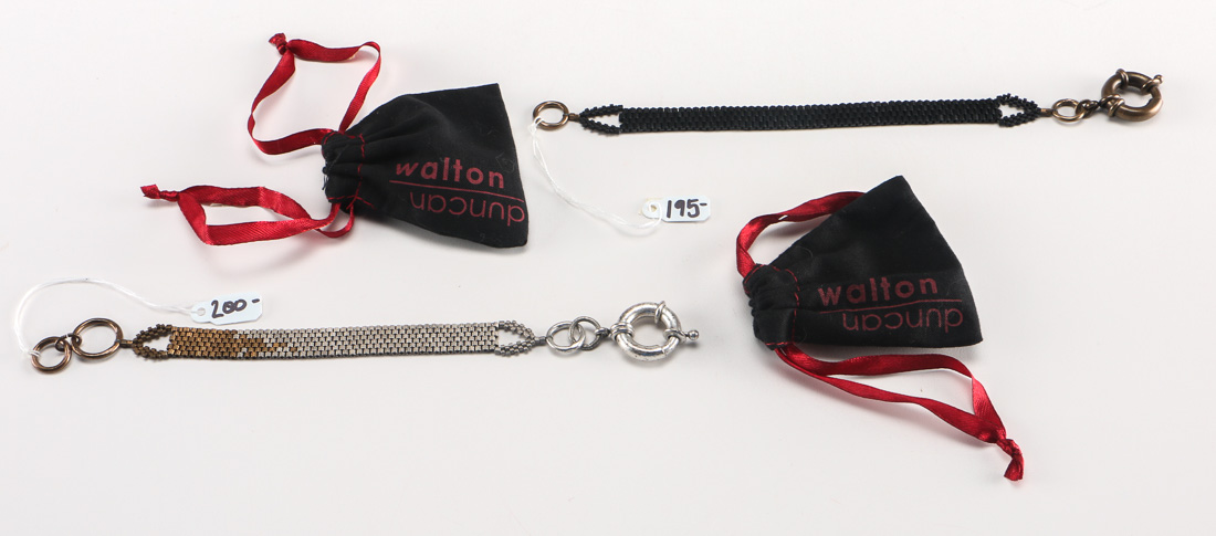 Pair of Walton Designs Men's Bracelets