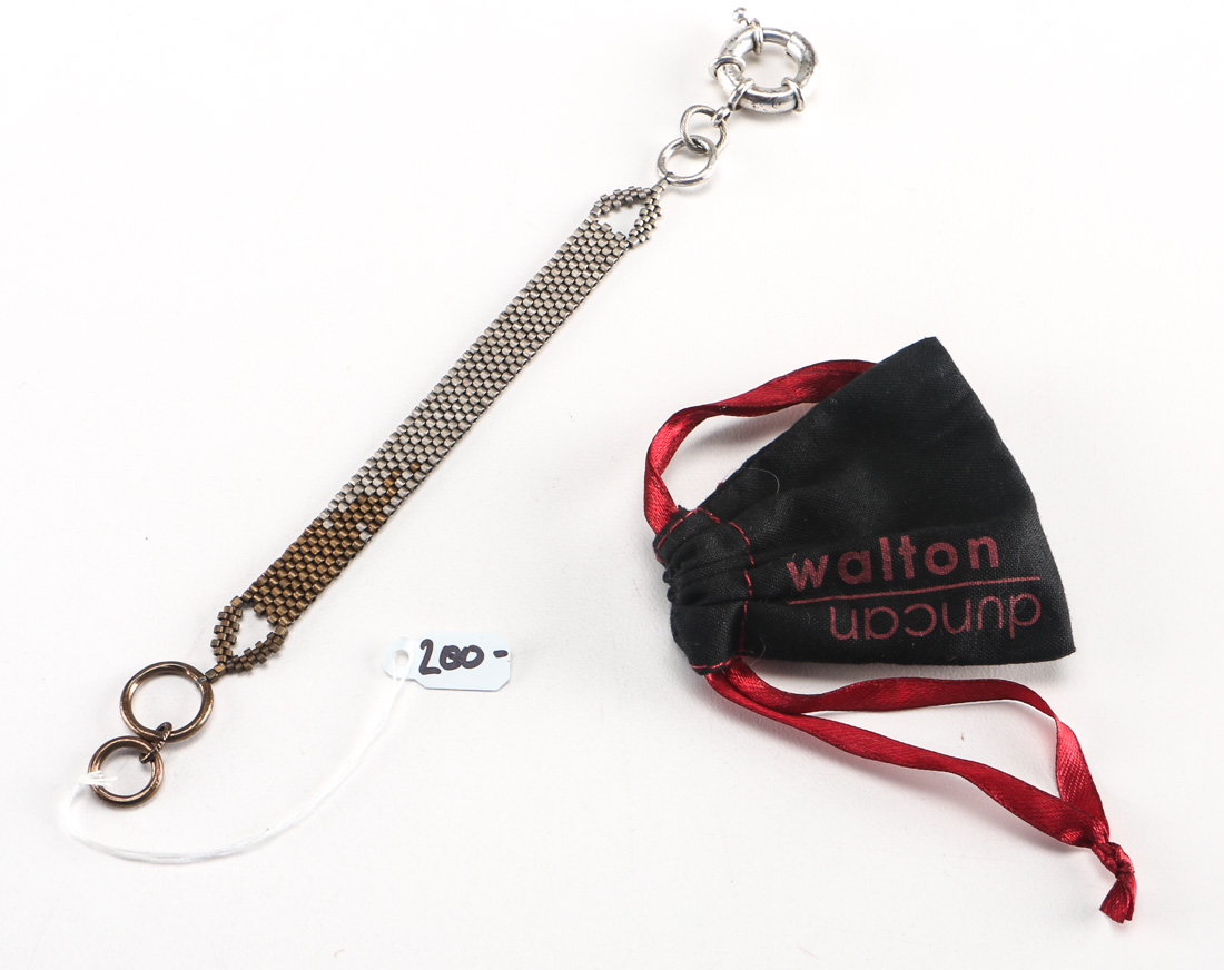 Pair of Walton Designs Men's Bracelets