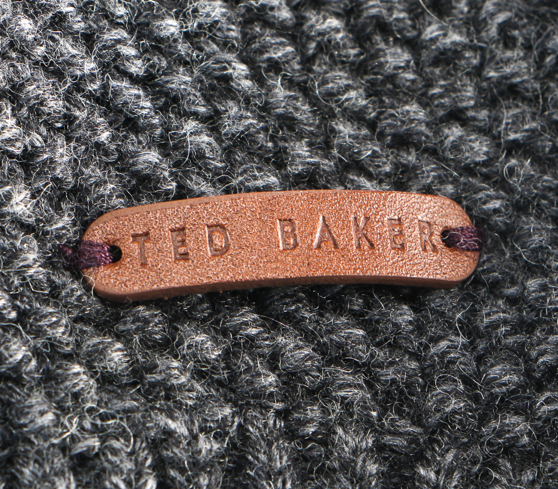 Ted Baker Zippered Cardigan Sweater