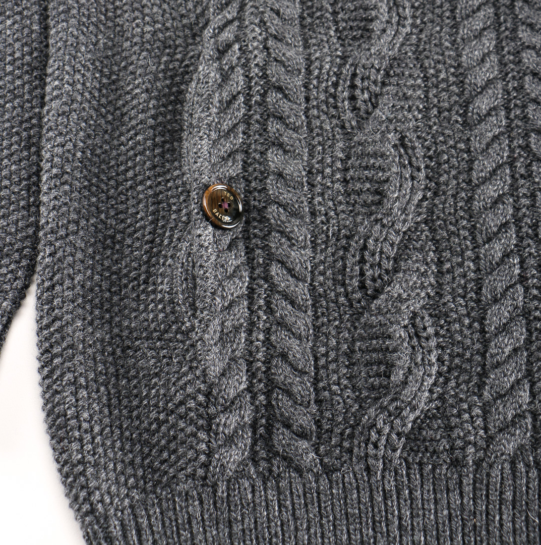 Ted Baker Zippered Cardigan Sweater