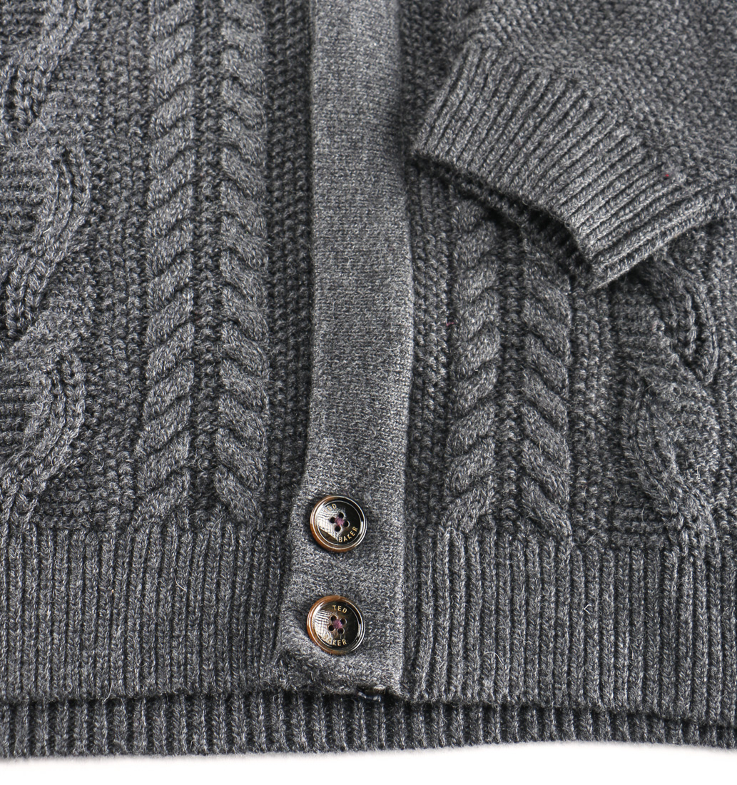 Ted Baker Zippered Cardigan Sweater