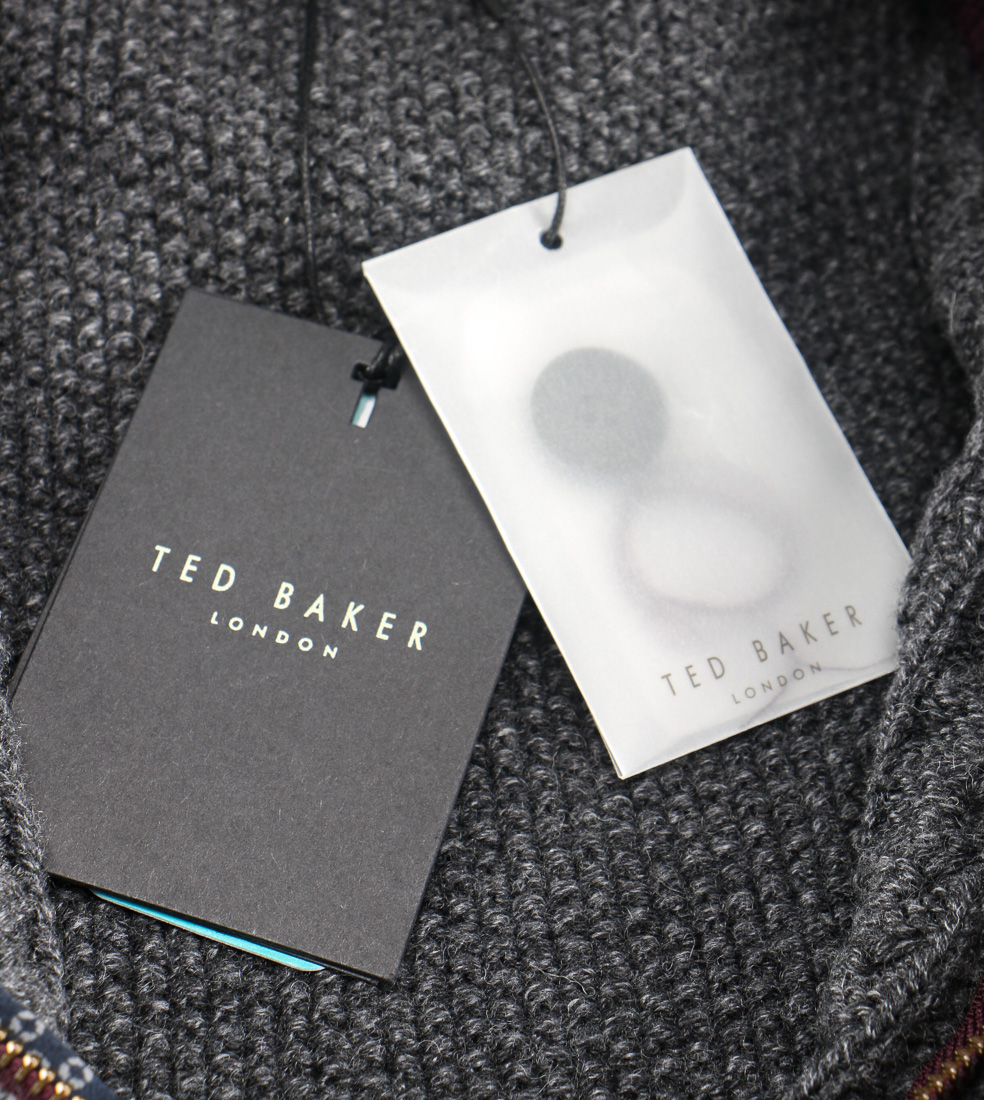 Ted Baker Zippered Cardigan Sweater