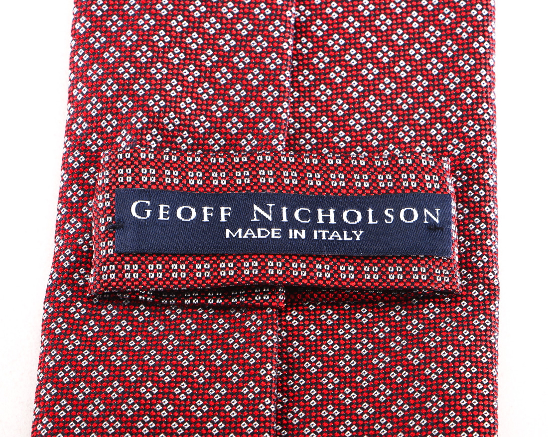 Group of Geoff Nicholson Ties