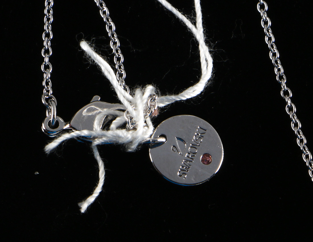 Swarovski Hello Kitty Necklace and Bracelet