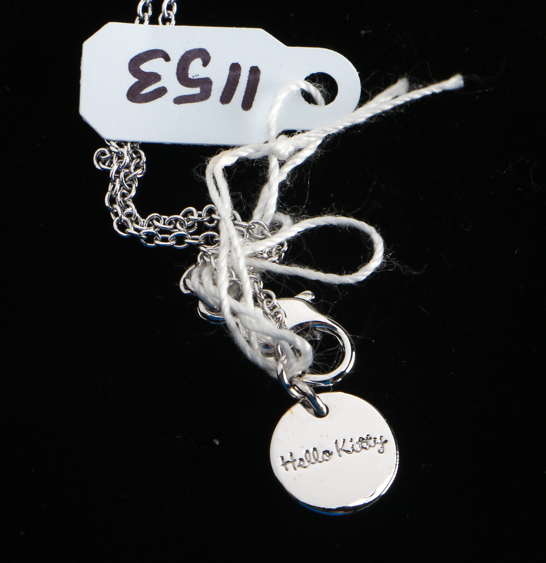 Swarovski Hello Kitty Necklace and Bracelet