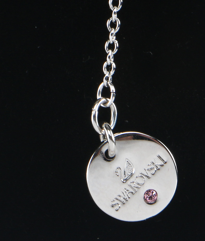 Swarovski Hello Kitty Necklace and Bracelet