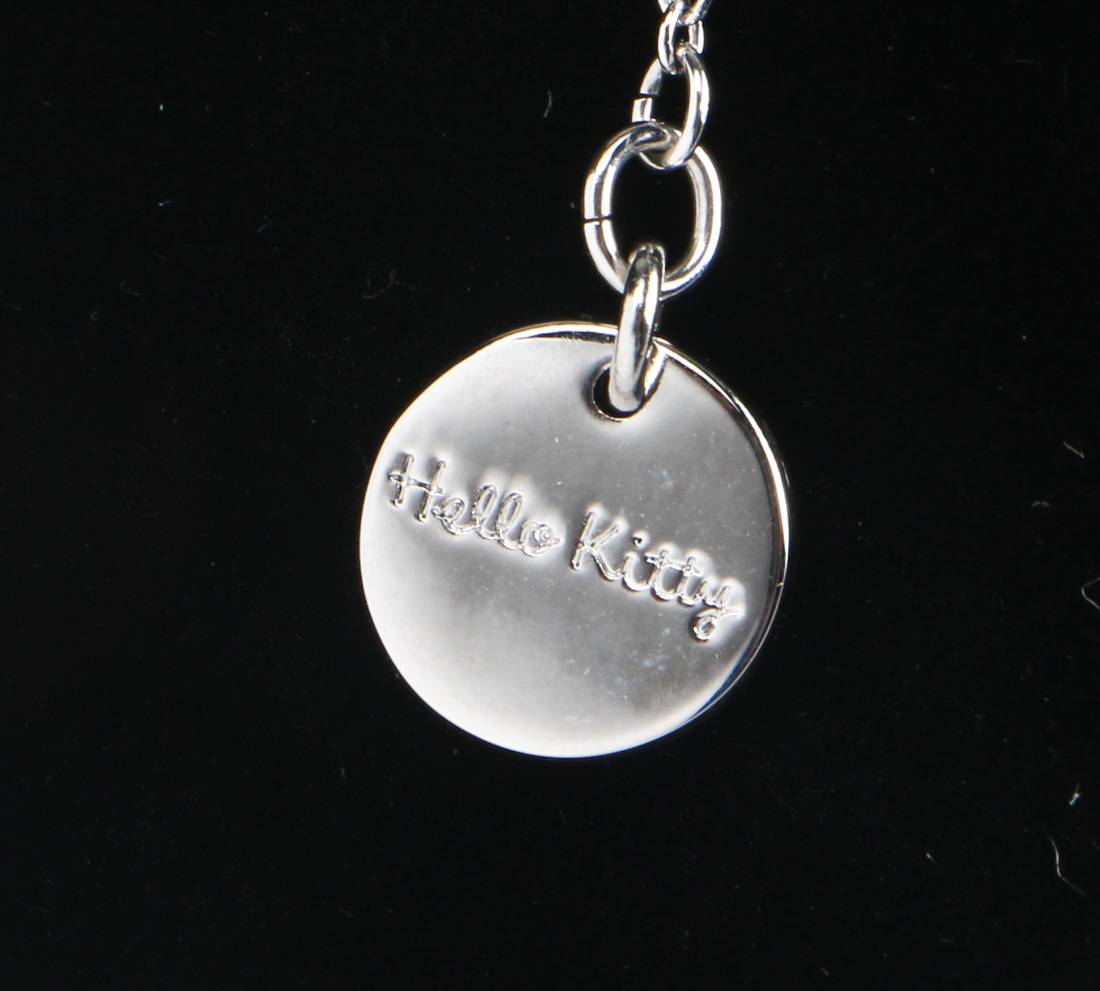 Swarovski Hello Kitty Necklace and Bracelet