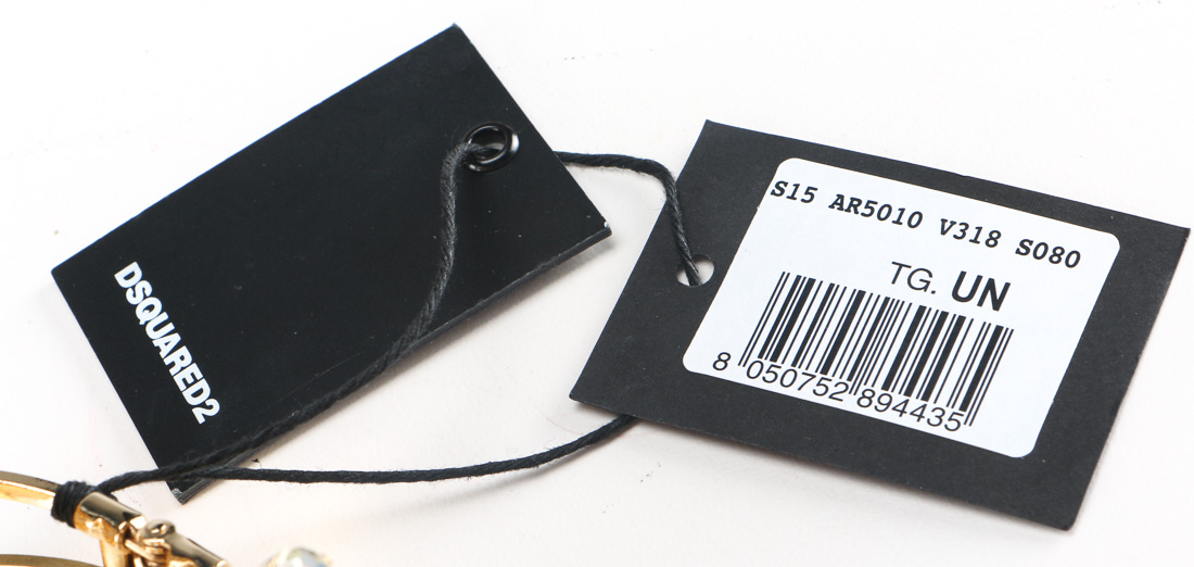 Dsquared2 Cuff Crystal Bracelet