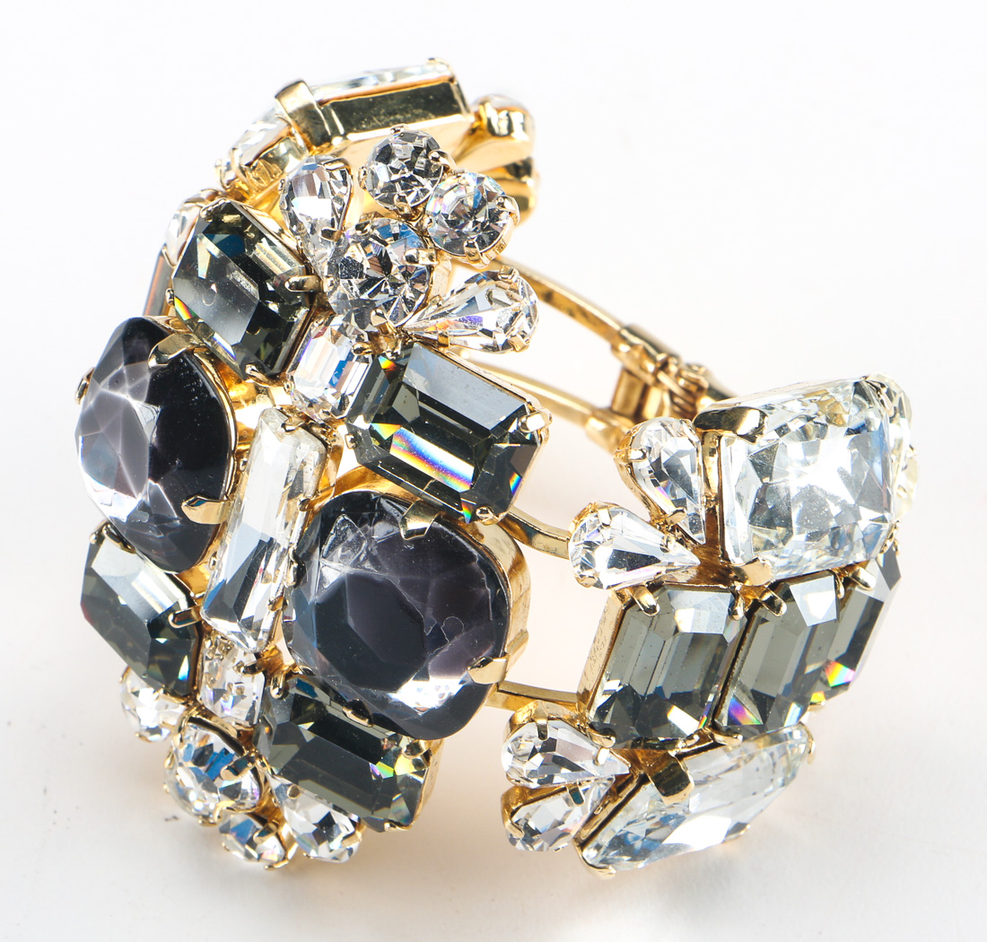 Dsquared2 Cuff Crystal Bracelet