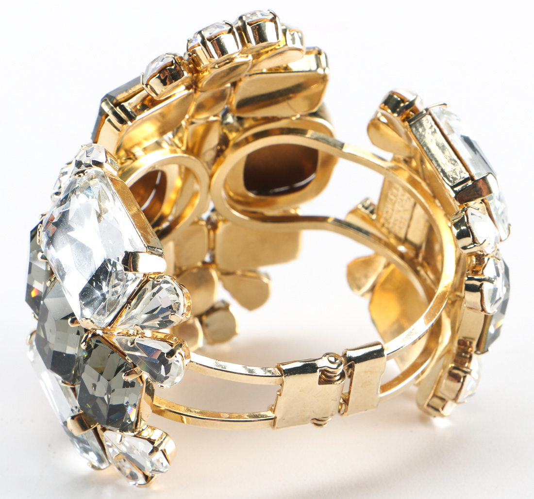 Dsquared2 Cuff Crystal Bracelet