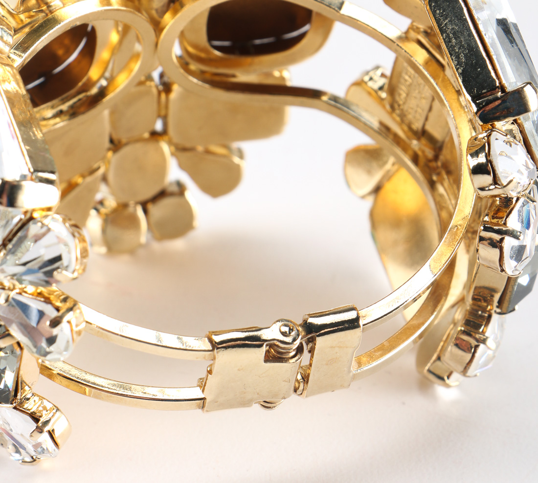 Dsquared2 Cuff Crystal Bracelet