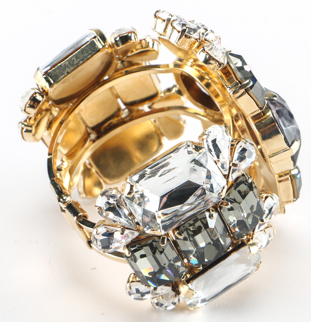 Dsquared2 Cuff Crystal Bracelet
