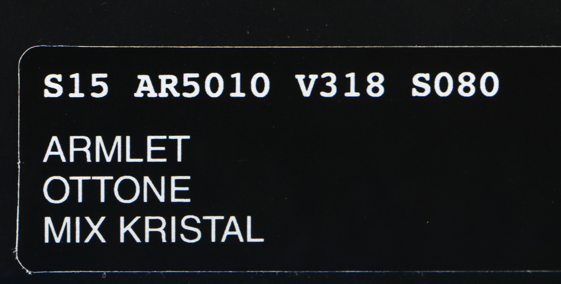 Dsquared2 Cuff Crystal Bracelet