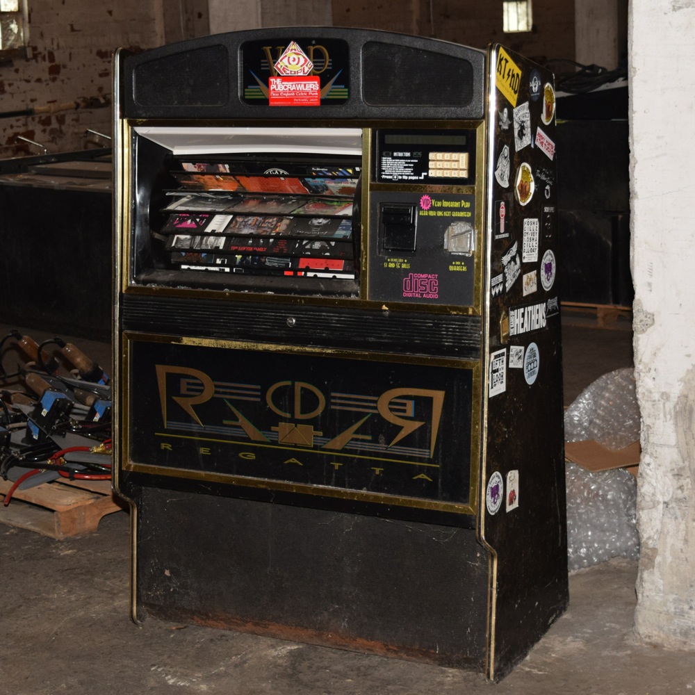 Regatta VIP 150 CD Player Jukebox