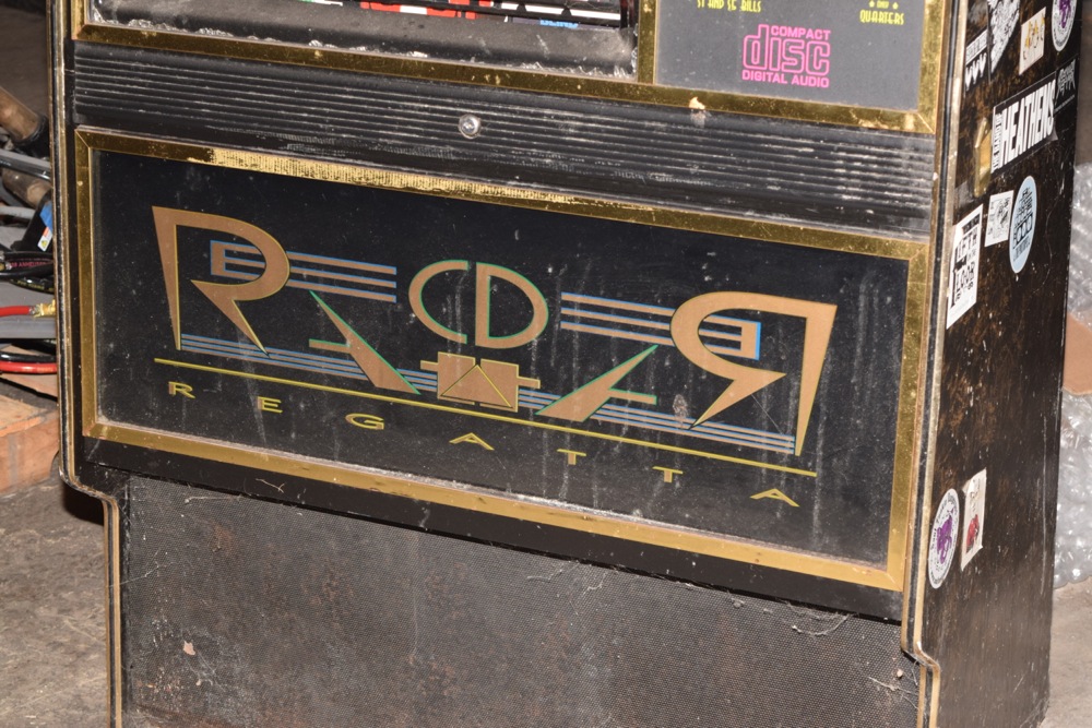 Regatta VIP 150 CD Player Jukebox