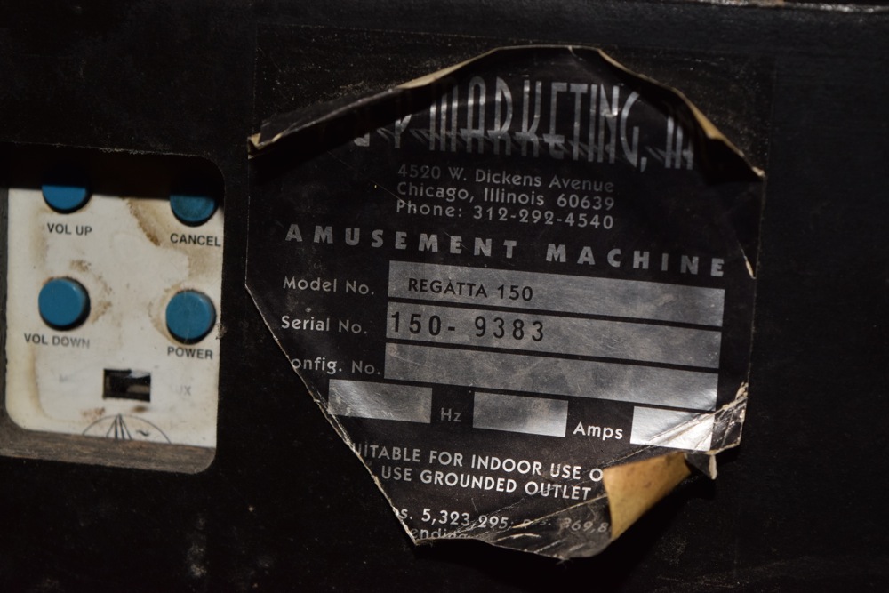 Regatta VIP 150 CD Player Jukebox