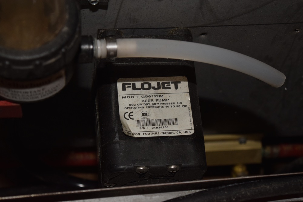 Flo Jet Beer Pump System