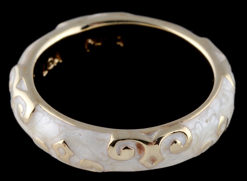 Lauren G Adams Designer Enamel Ring