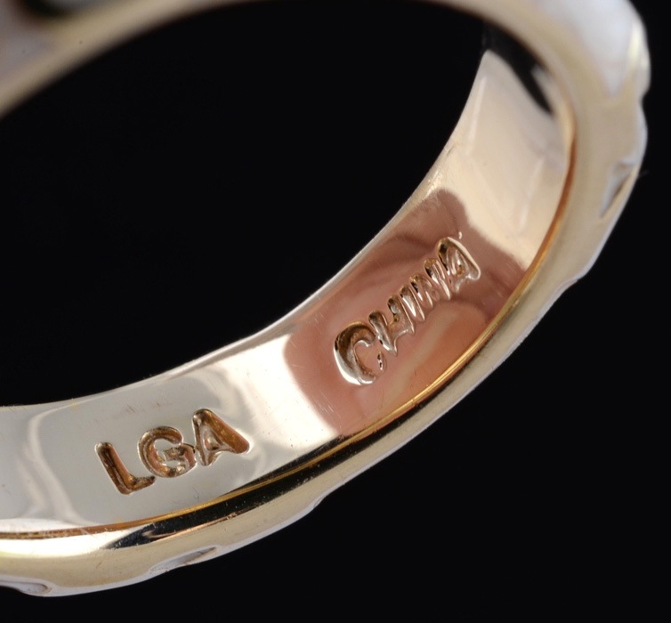 Lauren G Adams Designer Enamel Ring