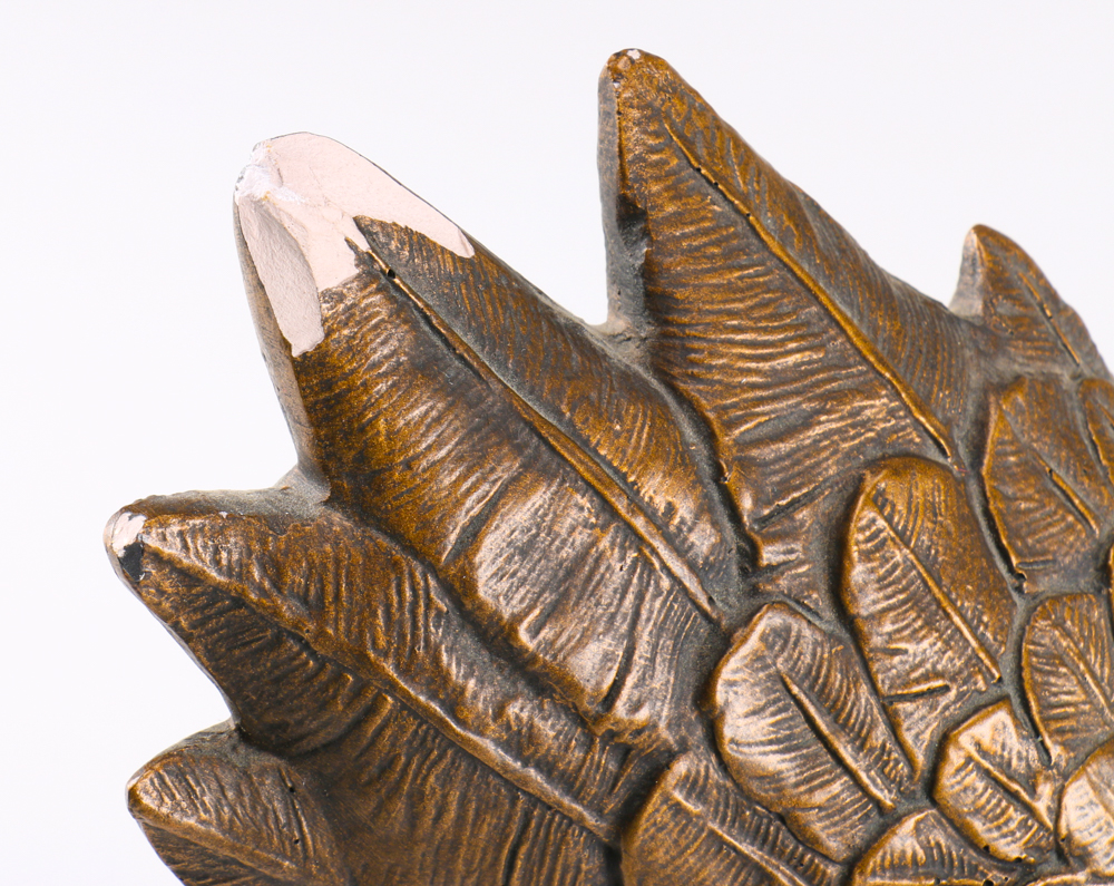 Ceramic Bald Eagle Figurine