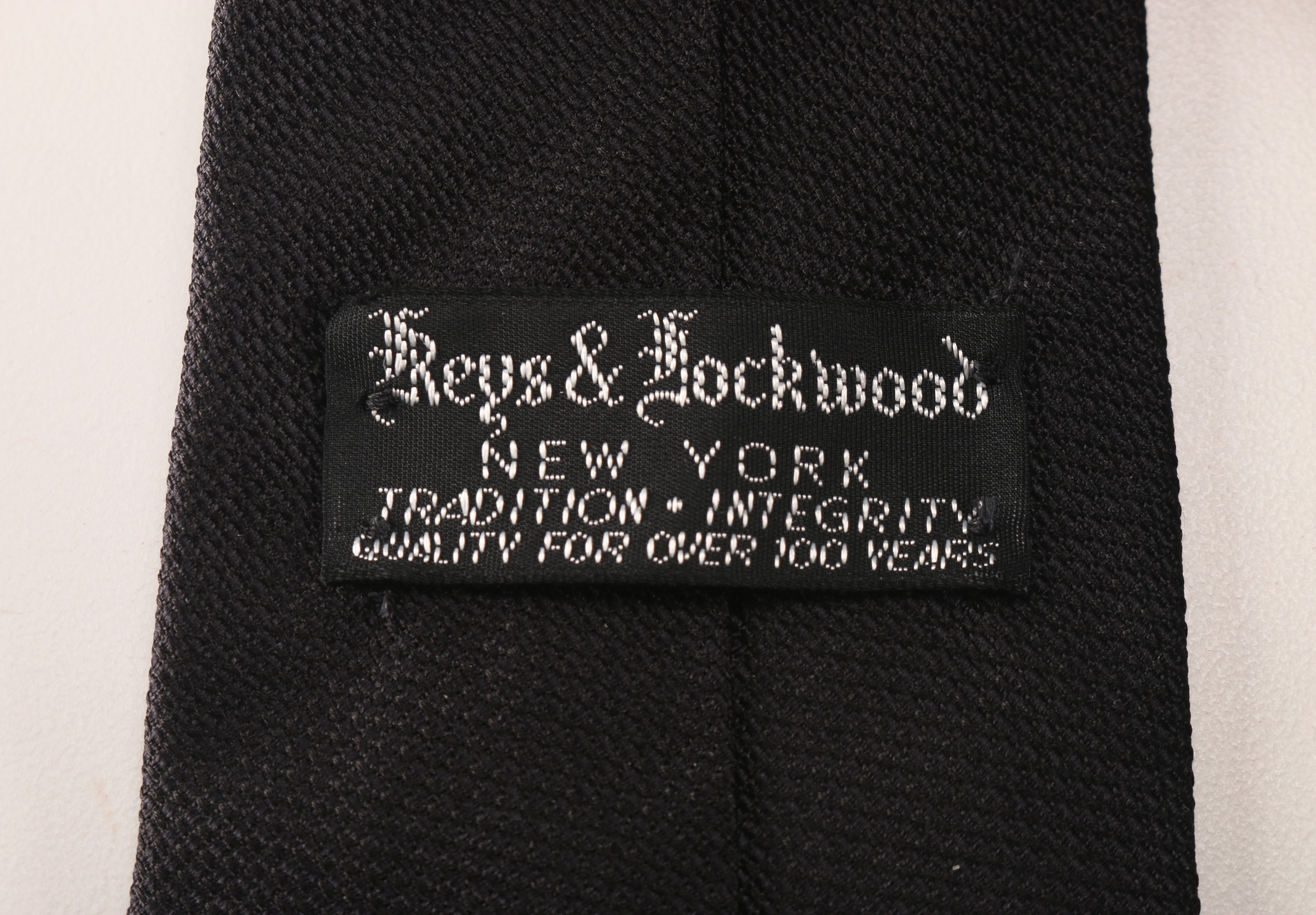 Assortment of Neckties Including Oscar De La Renta