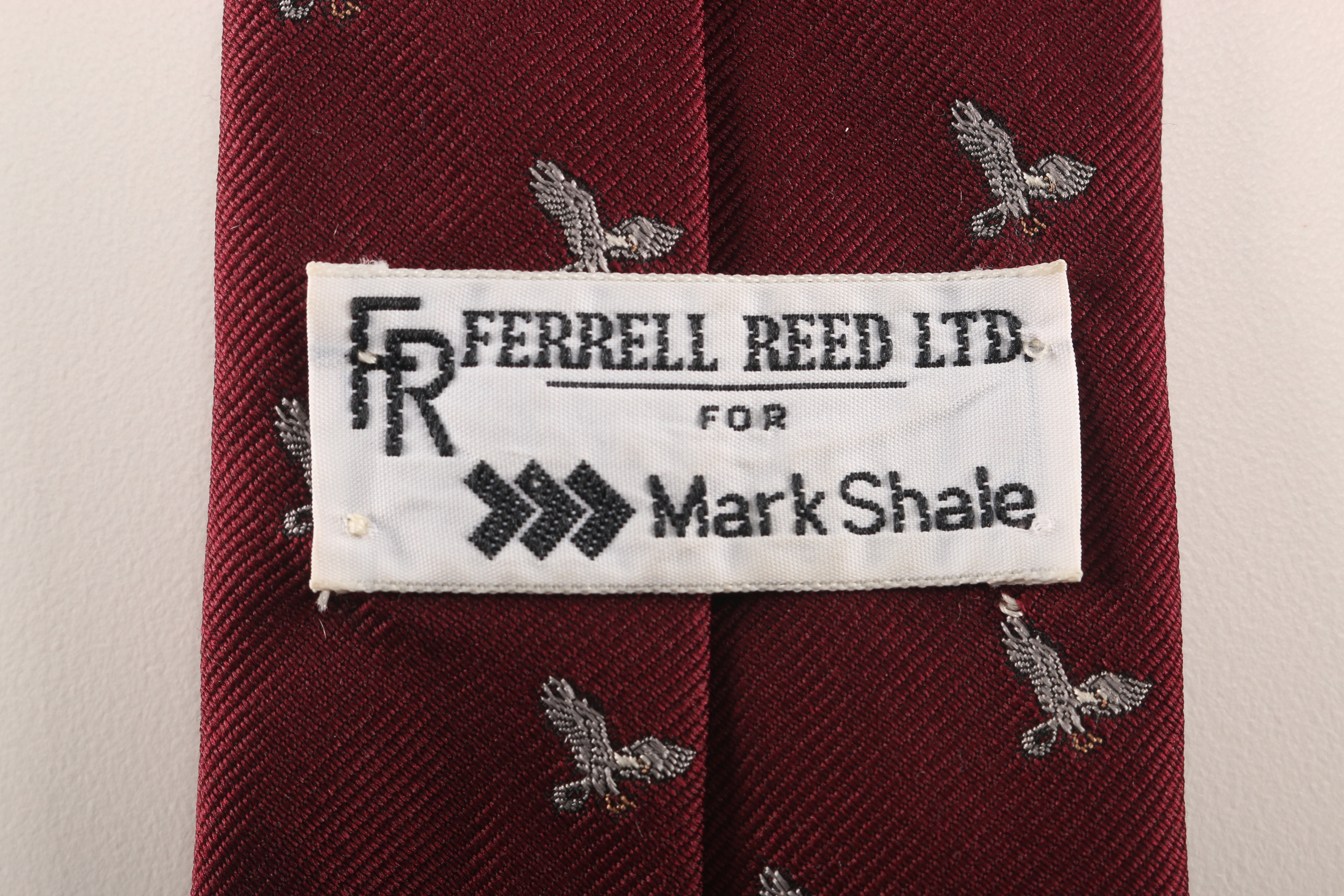 Assortment of Neckties Including Oscar De La Renta