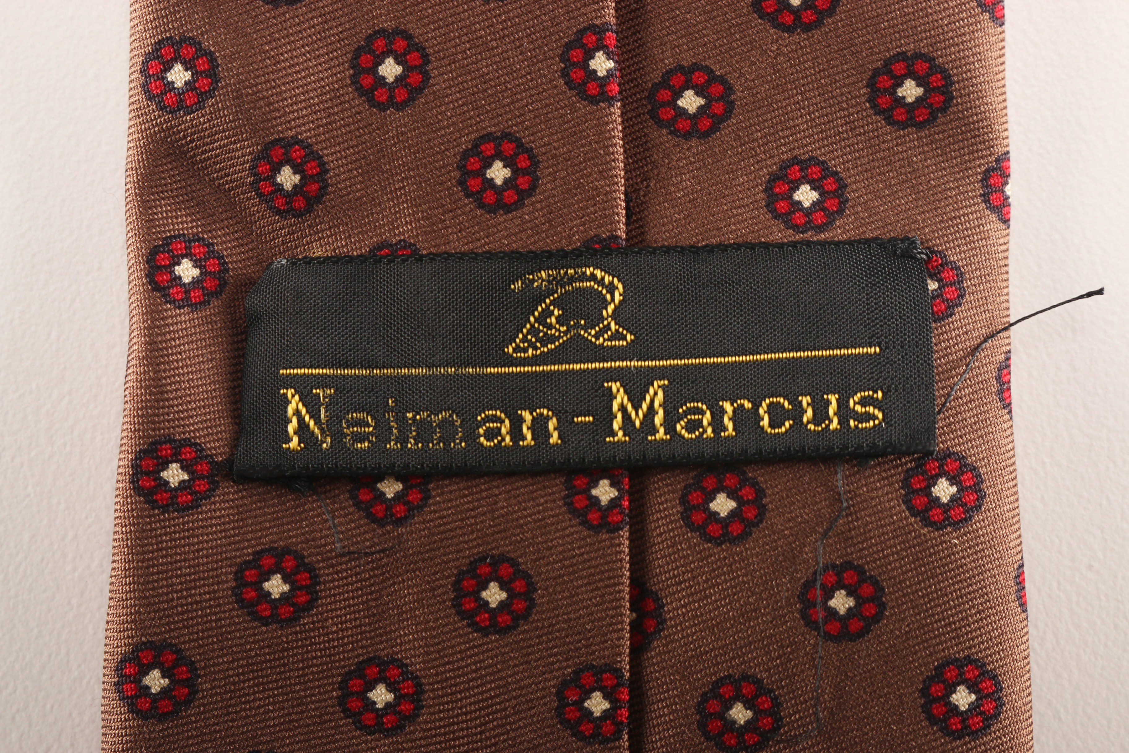 Assortment of Neckties Including Oscar De La Renta