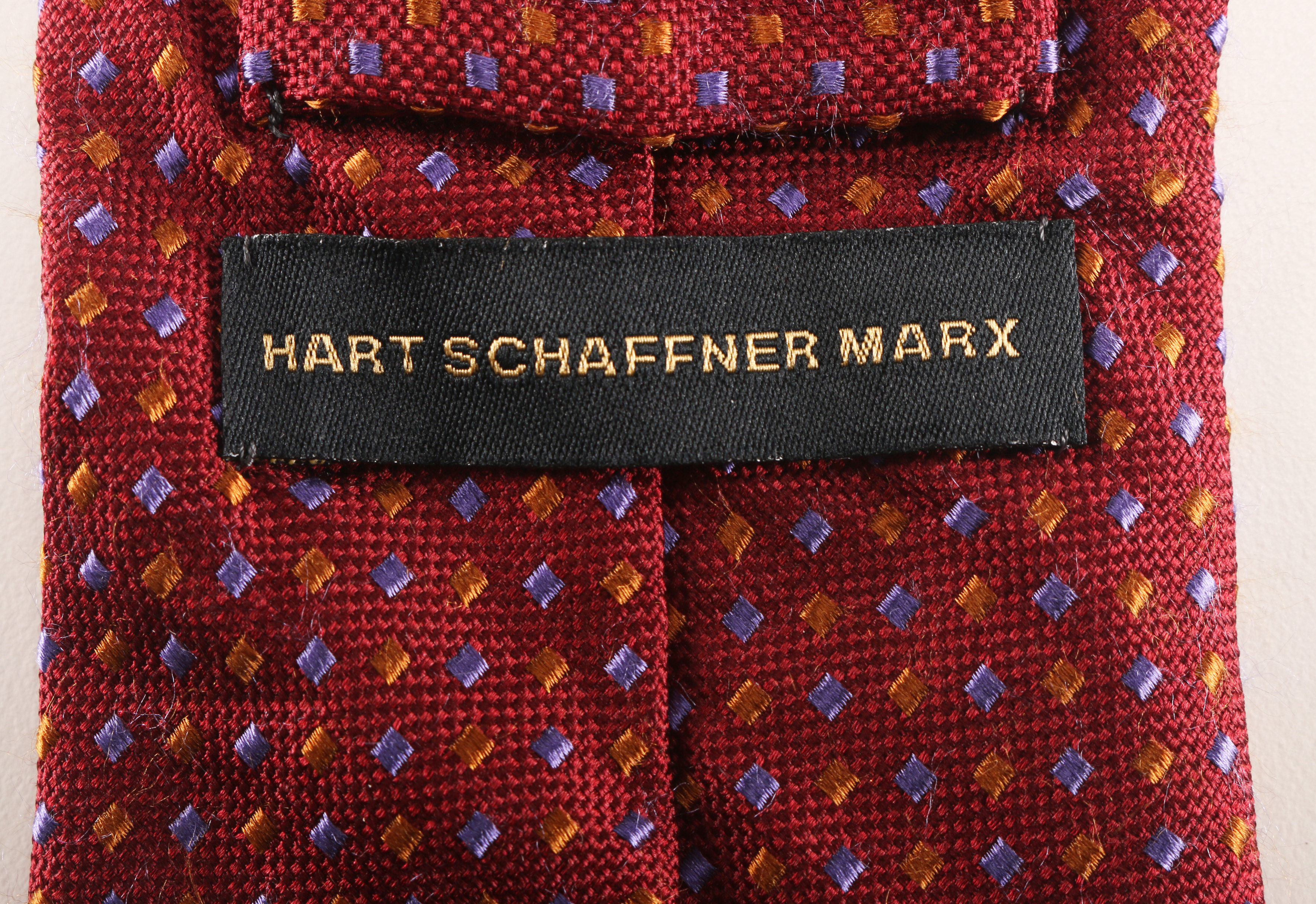 Assortment of Neckties Including Oscar De La Renta