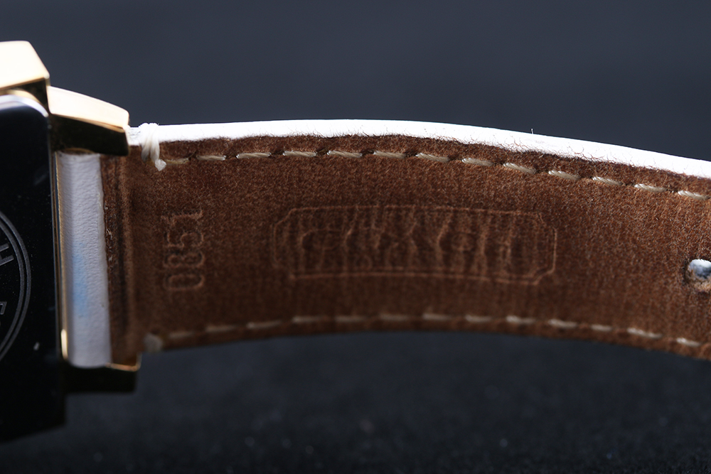 Coach White and Gold Tone Watch